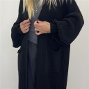 cardigan lungo senza bottoni sublime